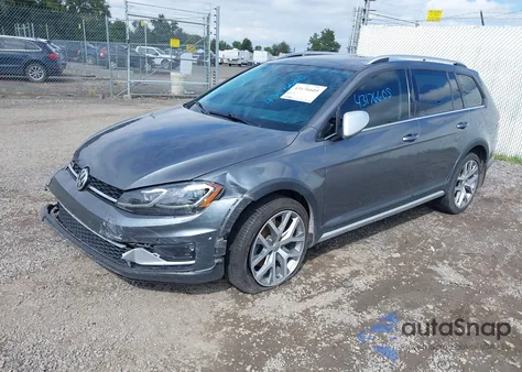 2019 Volkswagen Golf Alltrack S/Se/Sel из США, поврежденный, VIN 3VWM17AU8KM511185